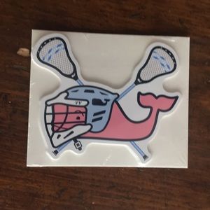 Vineyard vines 5 pack of lacrosse whale stickers